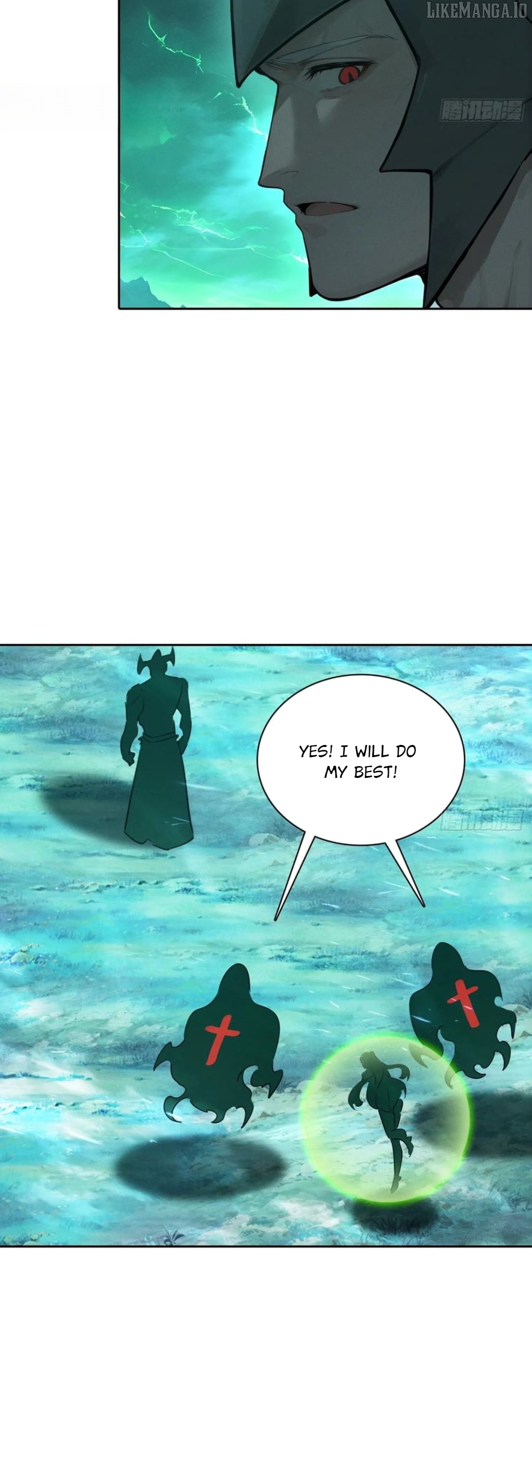 I became a white impermanence Chapter 34 - page 16